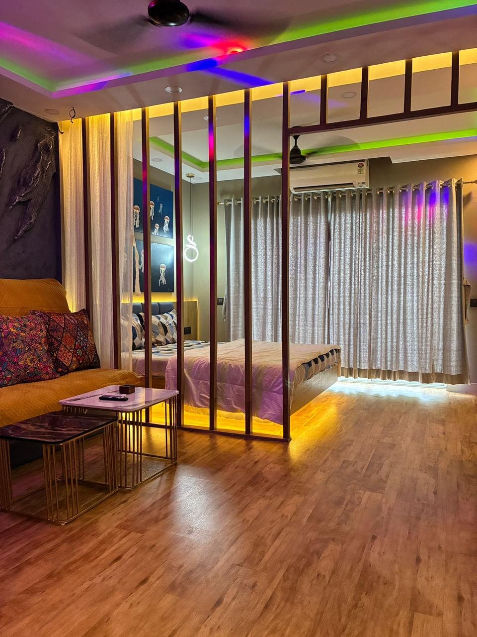 Luxury studio apartment with jaccuzi